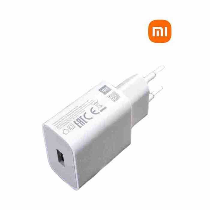 Xiaomi MI Charger 3A 33W Turbo Charge EU – White